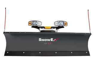 ON SALE New SnowEx 7200 LT Model, Straight blade, Full trip moldboard Steel Straight Blade, Automatixx Attachment System